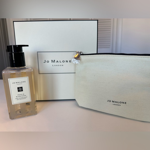 Jo Malone Other - Jo Malone Peony & Blush Suede Hand Wash, with small Jo Malone pouch NWOT